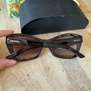 Prada Jackie-O sunglasses